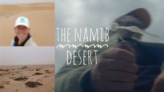 The Namib Desert. I was afraid of being caught