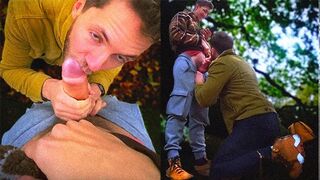 We Blow Each Other in the Woods Hung Uncut Boys in the Wild