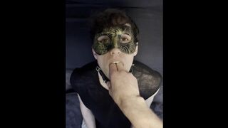 I like be submissive an fed by Achille