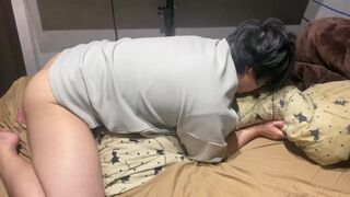 Immediately after eating chocolate cake, they have pseudo-sex and spit on it.