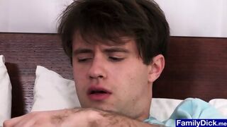 Teen Offers His Hole To Stepdaddy And Bareback Fucked