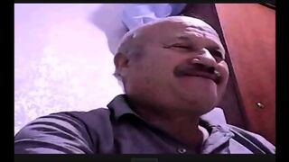 Grandpa Show His Big Cock