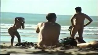 Str8 Big Dick On Beach