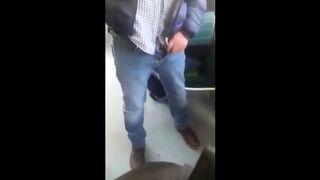 Dad Grabbing