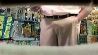 Str8 Security Cam Caught A Daddy
