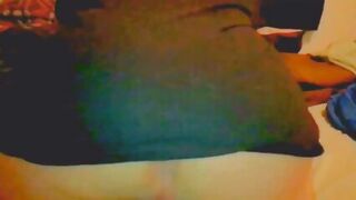 Me Smacking My Balls Against My Ass In Slow Motion