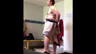 Nice Locker Room