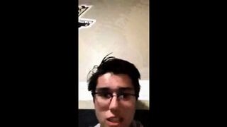 Tyson Ingrouille Masturbates On Webcam In Front Of 09 Year Old Girl