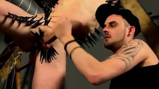 Male Cock Masturbation Gay Wanked To Completion By Adam