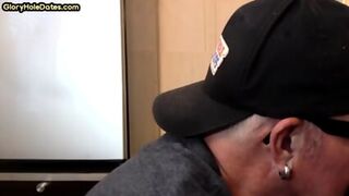 Real Gloryhole Amateur In Cocksucking Rendezvous POV