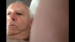 Grandpa Show On Cam