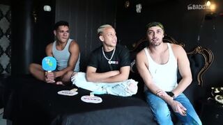 Bastidores L O Felipo Cacio Paix O Lucas Ferrari Bareba