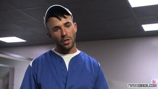 Hot Son Bound With Facial