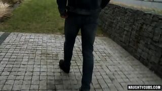Hot Daddy Anal Sex And Facial