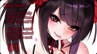 Date with Your Favorite Waifu Kurumi Hentai Joi Cei (Femdom/Humiliation Feet/Armpits)