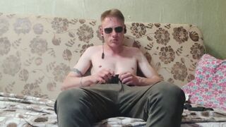 I all wet after hard jerking off