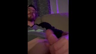 Skinny Twink jerking and cums