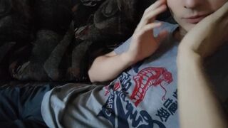 Twink beginner cute femboy‍‍ (Support the newbie by subscribing)