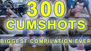300 CUMSHOTS COMPILATION - Biggest Cumpilation EVER