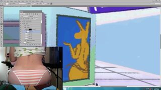 Femboy dev stream- More backgrounds again again~(Fap at 1:21:13)