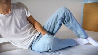 White T-Shirt and Jeans Jerk /// Jordan Wilder