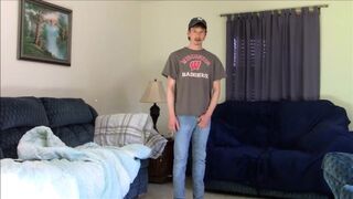 Strip and Cum (camera 2)