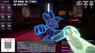 Slime Sucks demon Dick and rides his toy