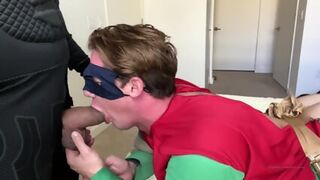 Aiden Marlo – Robin’s Ass Gets Drilled By Batman