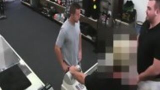 Straight Jock Assfucked By Two Dudes For Cash