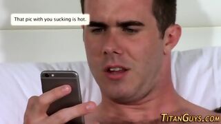 Muscly Bear Pounds Ass