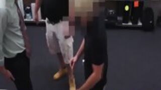 Shoplifter Jock Sucks Cock For Fear Of Jail