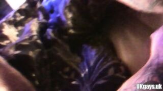 Muscle Bear Flip Flop With Anal Cumshot