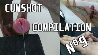 Cumshot Compilation #9 - 15 Loads