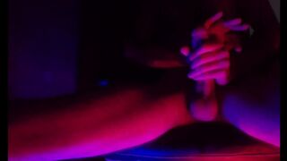 Uncut Dick Intense Cumshot