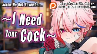 Femboy Boyfriend tempts you into losing NNN :3 [Bottom Speaker] [Using a Dildo] [Tempting you] Moans