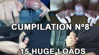 Cumshot Compilation #8 - 15 Loads