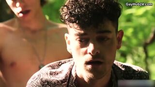 Cory Kane And Leo Louis American British German Asian