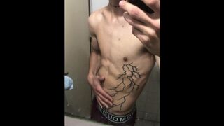 Hot straight guy with a beautiful dick