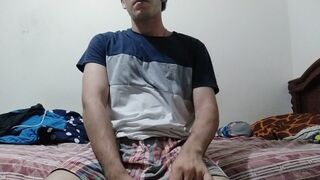 TOUCHING ME AND MASTURBATED