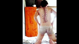 Teen sin experiencia se masturba