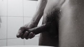 Handjob big thick cock waiting for you