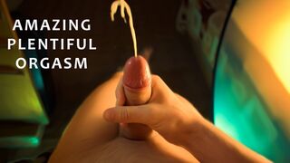 home alone masturbate and cum ( onlyfans - @handjobmen )