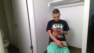 stroking alone horned up party