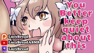 Catboy roommate does lewd things to keep your silence [NSFW ASMR]