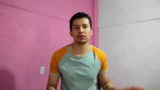 I went for the first time to some cabins ! And I ended up my gifted friend while they were spying on us