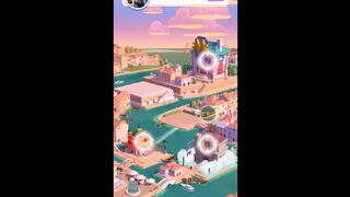 Playing Monopoly together on cellphone