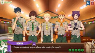 Game: Camp of Friends, Episode 56 - Tips from Friends (Russian voice)