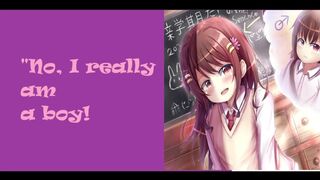 Your College Femboy Group Project Member Has A Crush On You | ASMR | NSFW |m4m