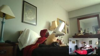 Costumed Twink Self-Fisting Compolation