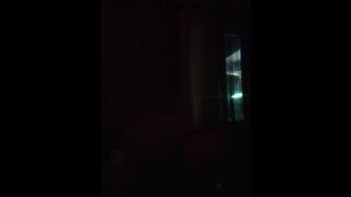 Chubby BBC fucks sexy Latino crossdresser